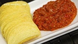 Muhammara Bell Pepper Dip Recipe [upl. by Erelia826]