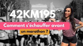 Comment s’échauffer avant un marathon [upl. by Hniv]