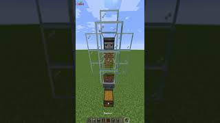 Minecraft Builds Automatic Bamboo Farm [upl. by Geneva]