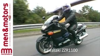 Former Worlds Fastest Bike The Kawasaki ZZR1100 [upl. by Annavaj]