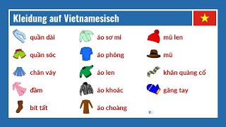 Kleidung auf Vietnamesisch [upl. by Aicilak]