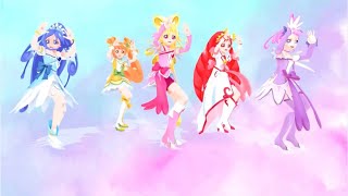 【MMD】Yay Yay Yay『Doki Doki Precure』 [upl. by Mariken]