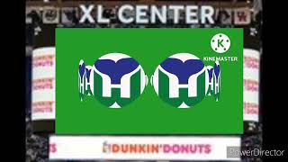 Hartford Whalers Goal Horn 2023 [upl. by Meil]