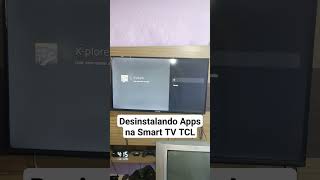 Como desinstalar Apps na Smart TV TCL [upl. by Neeloj]