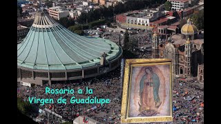 Cómo se Reza el Rosario a la Virgen de Guadalupe [upl. by Jereld783]