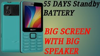 ViLLAON V230 BEST MOBILE WITH 28 DSIPLAY AND SOUNDBOX SPEAKER55 DAYS BATTERY mrreview BAR PHONE [upl. by Ssitnerp]