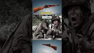 quotM1 Garand on DDAYquot  WWII Guns ww2 war shorts bandofbrothers viral [upl. by Am]