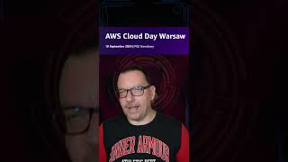 Visit us on the booth during AWS Cloud Day Warsaw devops aws cloud [upl. by Emilee]