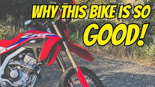 Honda CRF300l  What Reviews Don’t Tell You  First Ride Impressions [upl. by Hujsak]