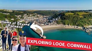 Exploring Looe Cornwall Seaside Charm and Coastal Beauty [upl. by Brindle]