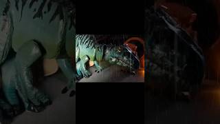 jurassicworlddominion trex vs giganotosaurus chaostheory [upl. by Sac181]