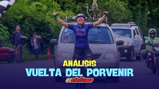 Análisis con los campeones de la Vuelta del Porvenir 2024 [upl. by Etnaed]