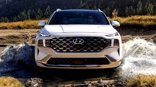 2022 Hyundai Santa Fe Canada Features Specs Interior amp Safety [upl. by Gussy382]