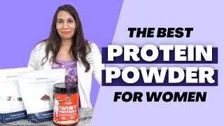 Whats the Best Protein Powder for Women [upl. by Zrike]