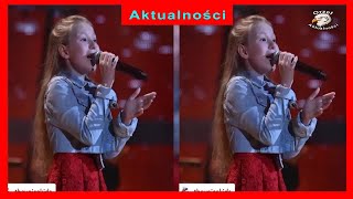 quotKlanquot Córka Aldony Orman w niemieckiej edycji quotThe Voice Kidsquot Zobacz jak śpiewa Idalia OrmanBo [upl. by Annaeerb]