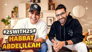 25WITH25  HABBAT BROKE YOUTUBE  عبدالإله هبات  PART 1 [upl. by Blodgett]