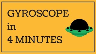 Gyroscope  Basics amp Equation in 4 MINUTES  HINDI  URDU [upl. by Lussier246]