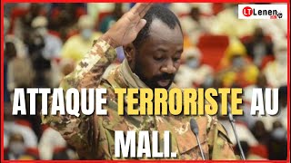 Attaque Terroriste aujourd’hui au Mali 🇲🇱  Actualité quotidienne 22072022 [upl. by Karilynn299]