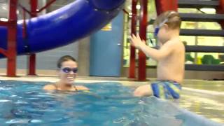 3yo William diving to 9 feet3m at the pool [upl. by Aimit292]