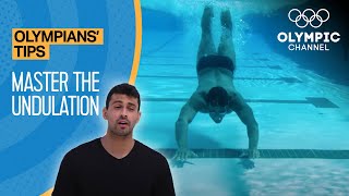 Master undulation in the Butterfly ft Dylan Carter  Olympians Tips [upl. by Brok521]