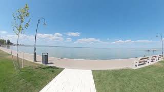 Siófok Rózsakert gopro tour wonderful balaton [upl. by Vivianna]