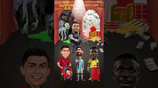 Zombies💀 o Dinero Mbappé vs Vinicius vs Ronaldo vs Messi [upl. by Ahsas]