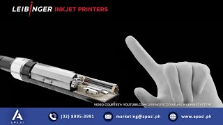 Sealtronic Techonology Explained  Leibinger Inkjet Printers  APASI PH [upl. by Asseral]