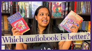 Which Audiobook is Better Philosophers vs Sorcerers Stone  A Harry Potter Audiobook Comparison [upl. by Lister781]