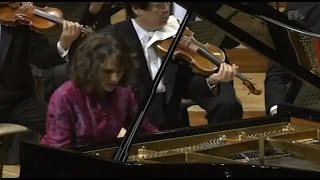 Brahms  Piano Concerto No 2 in Bflat major Hélène Grimaud [upl. by Francesca]