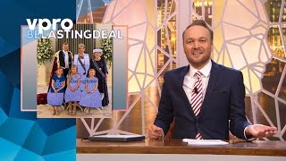 Belastingdeal koningshuis  Zondag met Lubach S05 [upl. by Faxon]