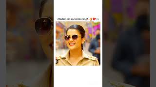 Madam sir karishma singh 🔥❤️👀madamsir trandingshort love viralshort [upl. by Aniuqal]