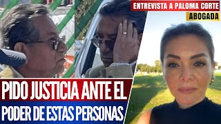 ESPOSO de JUEZA de PUEBLA ACOSA y GRABA a MUJERES PIDEN JUSTICIA en REDES Paloma Corte [upl. by Jovitah]