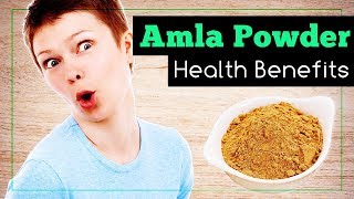 Amla Powder Health Benefits [upl. by Benito224]