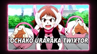 Ochako uraraka twixtor [upl. by Swope682]