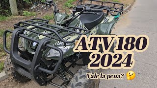 CUATRIMOTO ITALIKA ATV 180 [upl. by Pich]