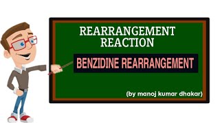 Benzidine rearrangement rearrangement reaction reaction mechanism [upl. by Miller]