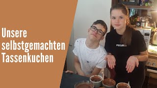 Unsere selbstgemachten Tassenkuchen [upl. by Hashum]