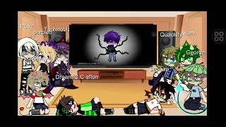 Dream smp react to Dreams past as CC afton [upl. by Eileme]