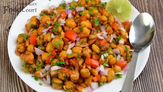 Chana Chaat Recipe Easy Chaat Recipes Masala Chaat Recipe [upl. by Gillman]