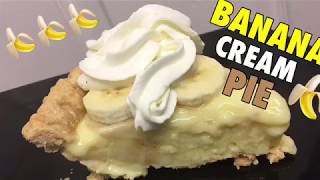 EASY BANANA CREAM PIE RECIPE FROZEN [upl. by Booth]