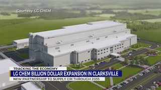 LG Chem billion dollar expansion in Clarksville [upl. by Eralcyram]