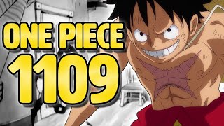 LUFFY DOMINATES THE BATTLEFIELD  One Piece Chapter 1109 [upl. by Furr]