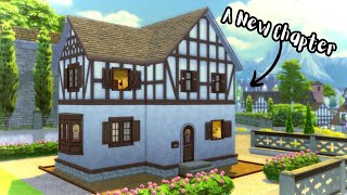 The Sims 4  Speed Build  Rebuilding The Vinthers Residence  No CC [upl. by Cha990]