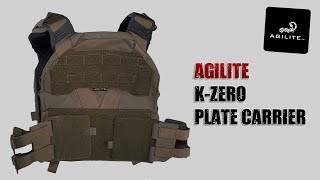 Agilite KZero Low Profile Plate Carrier [upl. by Ellerud]