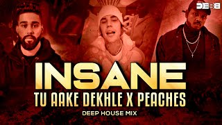 Insane X Tu Aake Dekhle X Peaches Mashup  Deep house  Debb  AP Dhillon  King  Justin Bieber [upl. by Namrehs183]