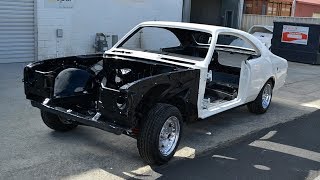 1969 Holden HT Monaro GTS 350 Coupe Build Project [upl. by Draw430]