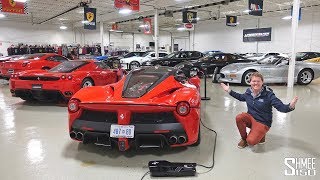 LINGENFELTER COLLECTION TOUR American Muscle Car Heaven [upl. by Cullan]