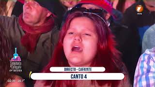 CANTO 4  SERENATA A CAFAYATE 2023 [upl. by Brest]