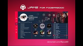 JAM2 for foobar2000 [upl. by Nnalatsyrc]