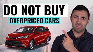 These Are The MOST Overpriced Cars With the Worst Deals Right Now [upl. by Rairb]